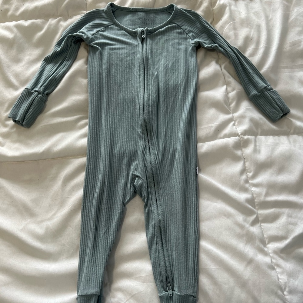 Little sleepies Sea Foam Green